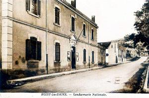 Noisy-les-Bains - Gendarmerie